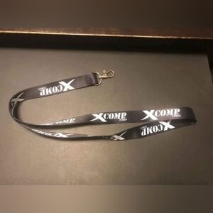 XComp Tires By Gladiator Lanyard Key Chain Badge Holder Auto Racing